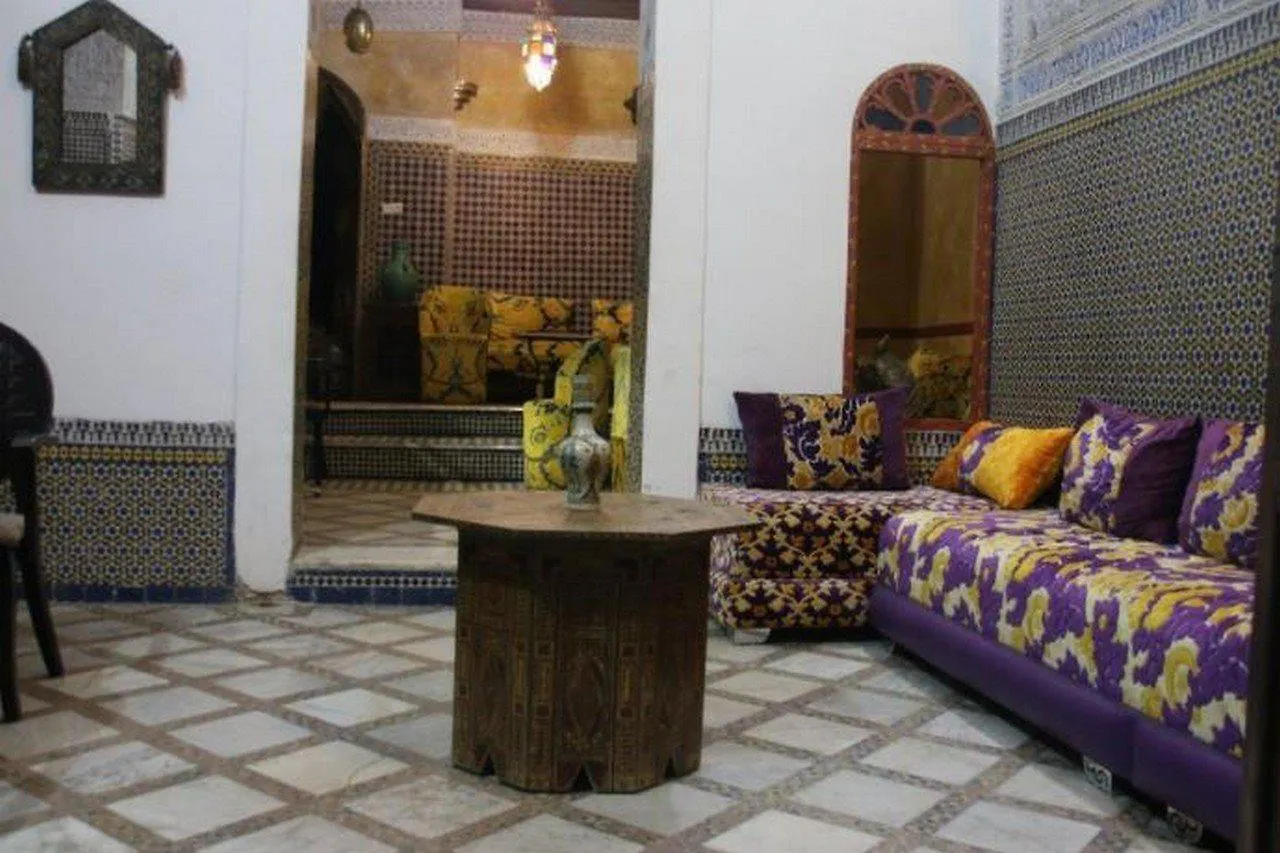 *** Riad Hotel Dar Moula à Fès Maroc