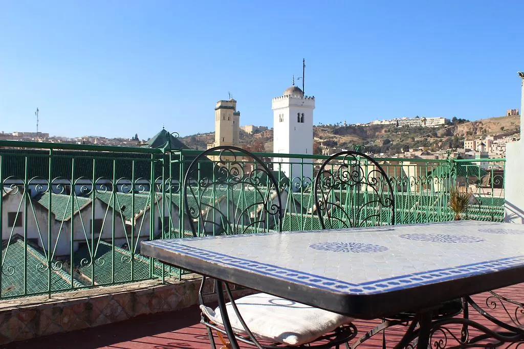 Hotel Dar Moula à Fès Maroc