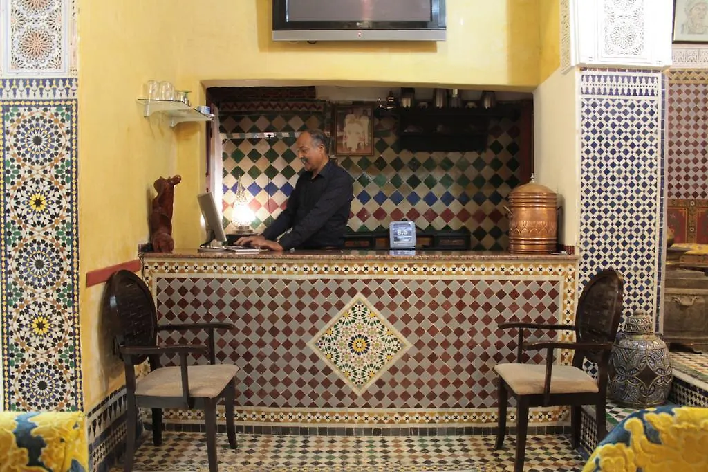 Hotel Dar Moula à Fès Riad