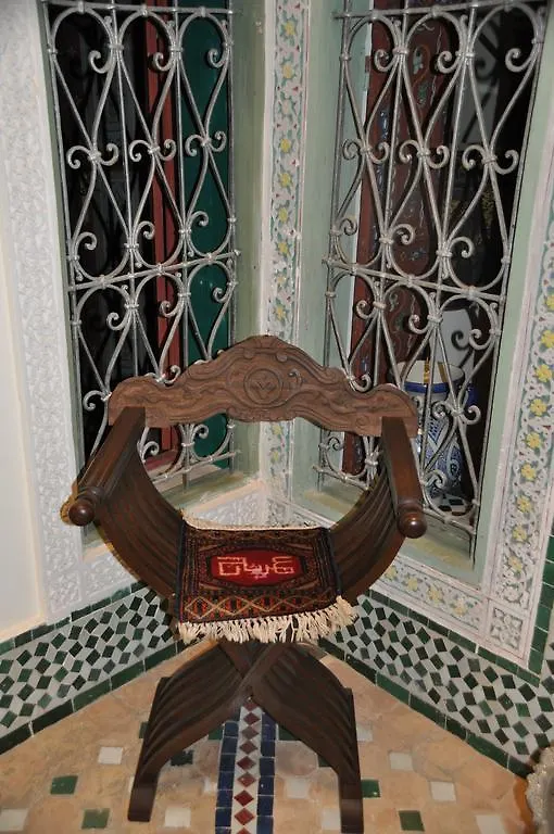 Hotel Dar Moula à Fès Riad